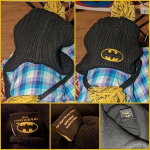 Batman knit hat